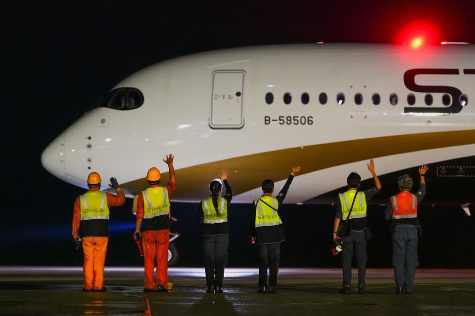 星宇航空首航台北－布拉格 正式開啟歐洲航線布局